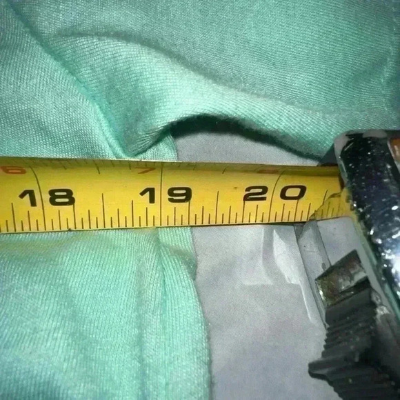 Bella and Canvas medium mint green graphic t shirt. NWT. Unisex‎ sizing - Picture 4 of 5